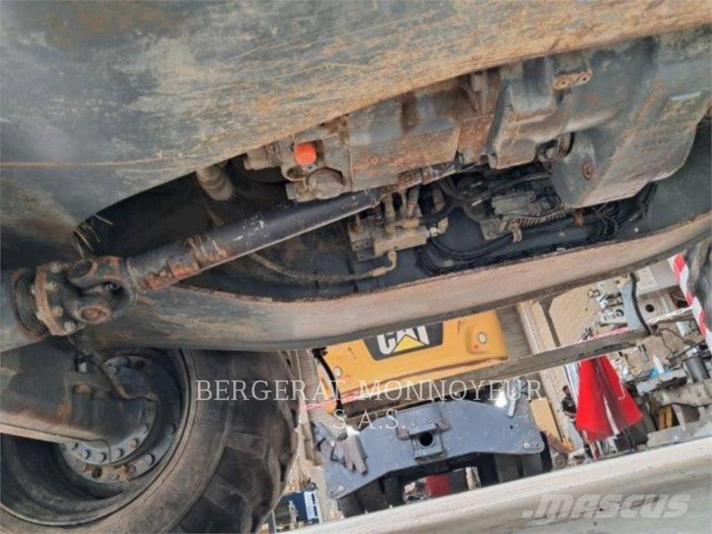 Liebherr A914 Bageri točkaši