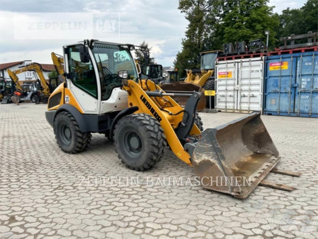 Liebherr L506 Utovarivači na točkove