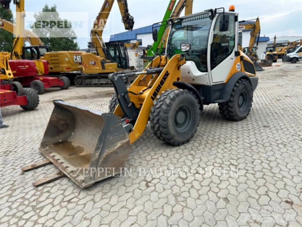 Liebherr L506 Utovarivači na točkove