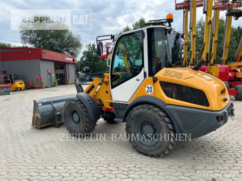Liebherr L506 Utovarivači na točkove