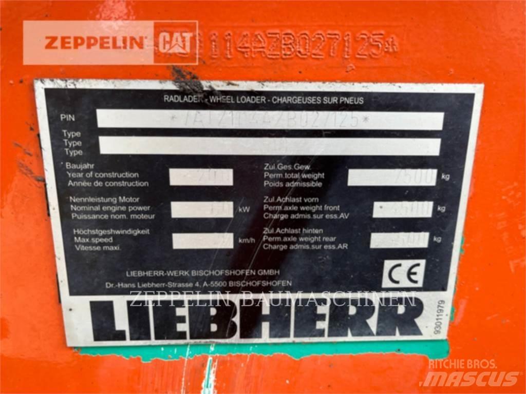Liebherr L510 Utovarivači na točkove