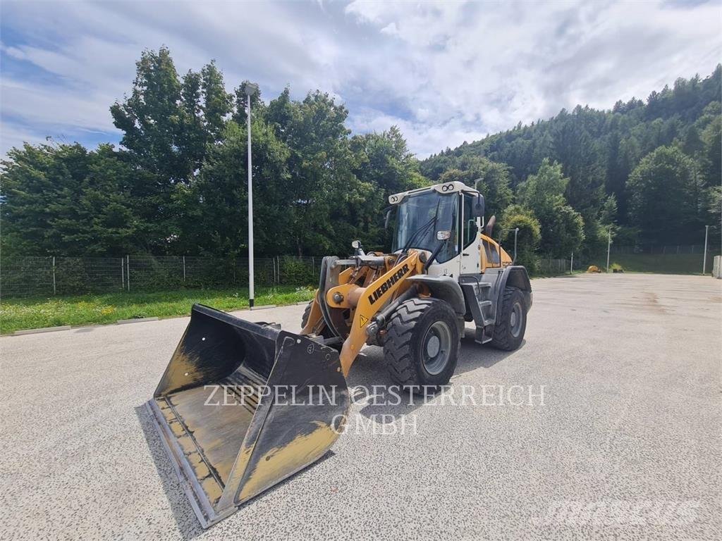 Liebherr L526 Utovarivači na točkove
