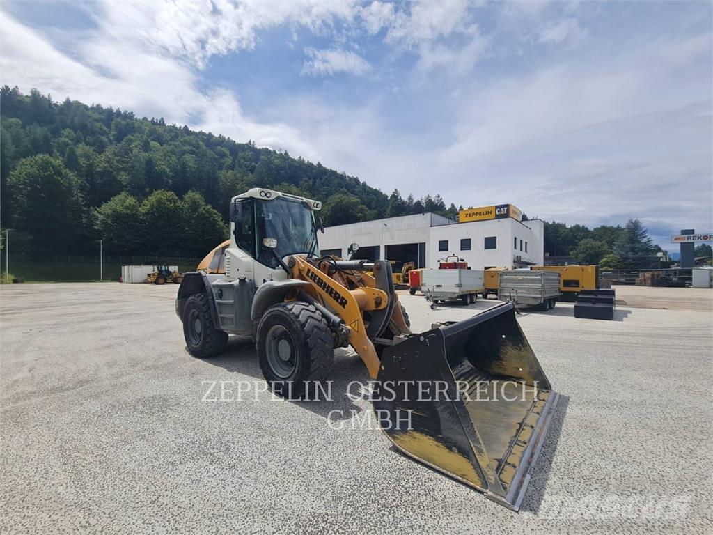Liebherr L526 Utovarivači na točkove