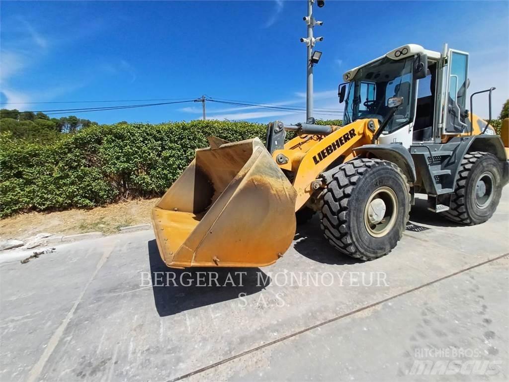 Liebherr L538 Utovarivači na točkove