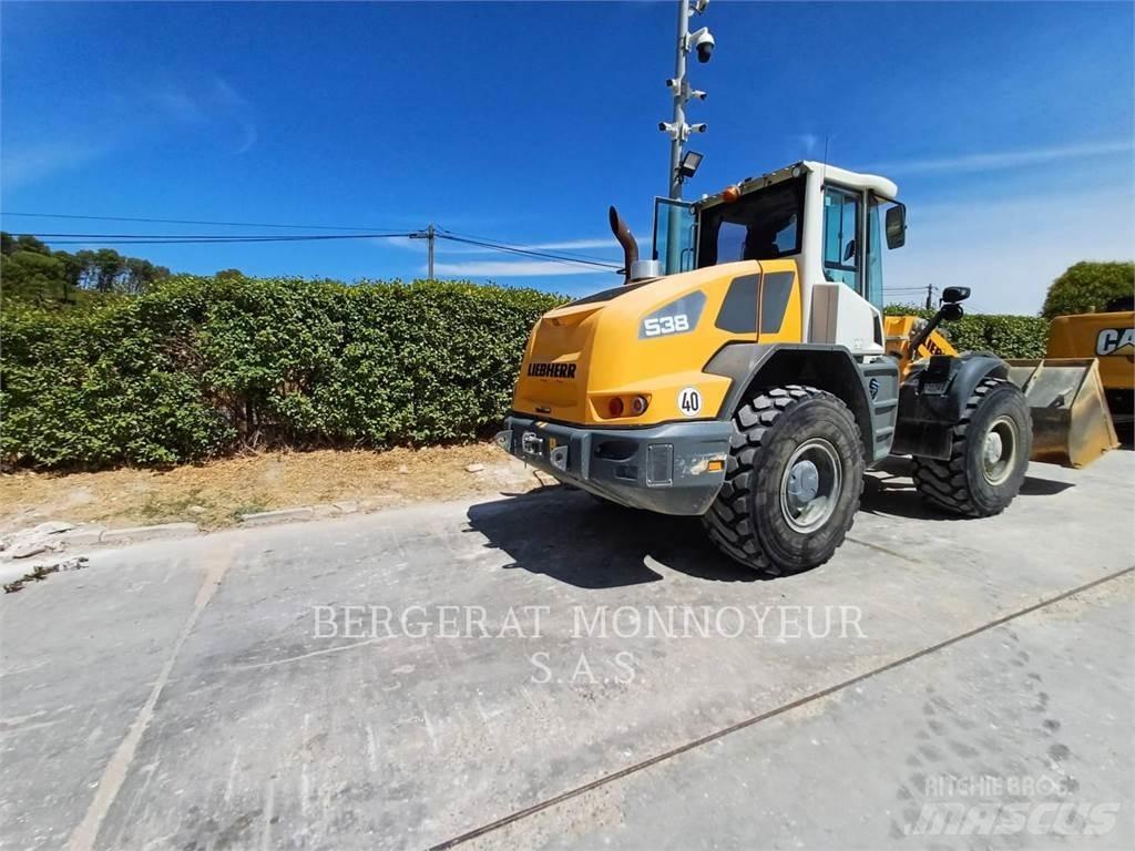 Liebherr L538 Utovarivači na točkove