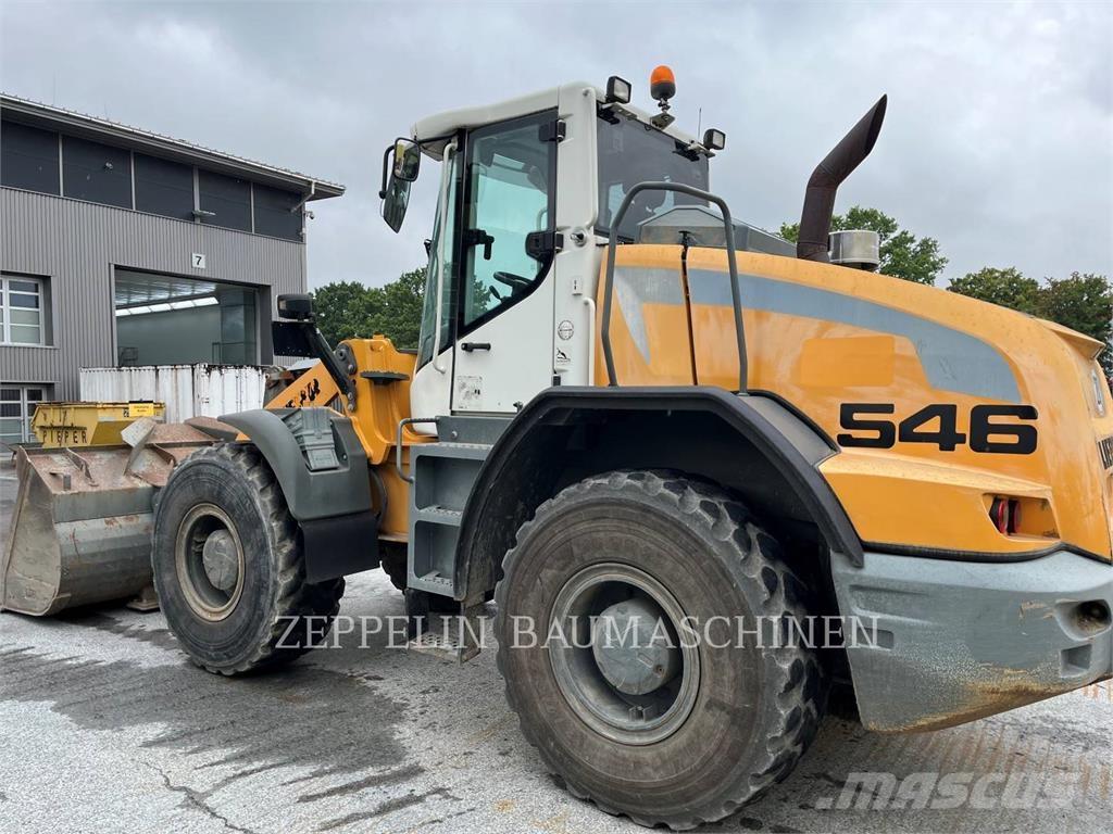 Liebherr L546 Utovarivači na točkove