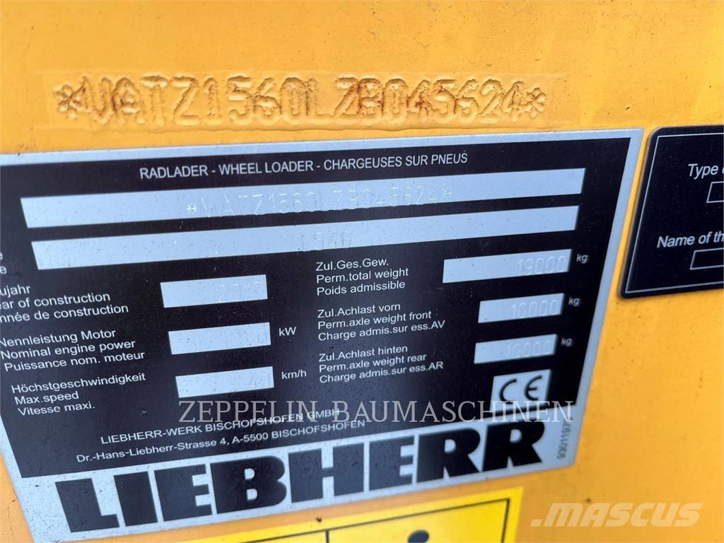 Liebherr L546 Utovarivači na točkove