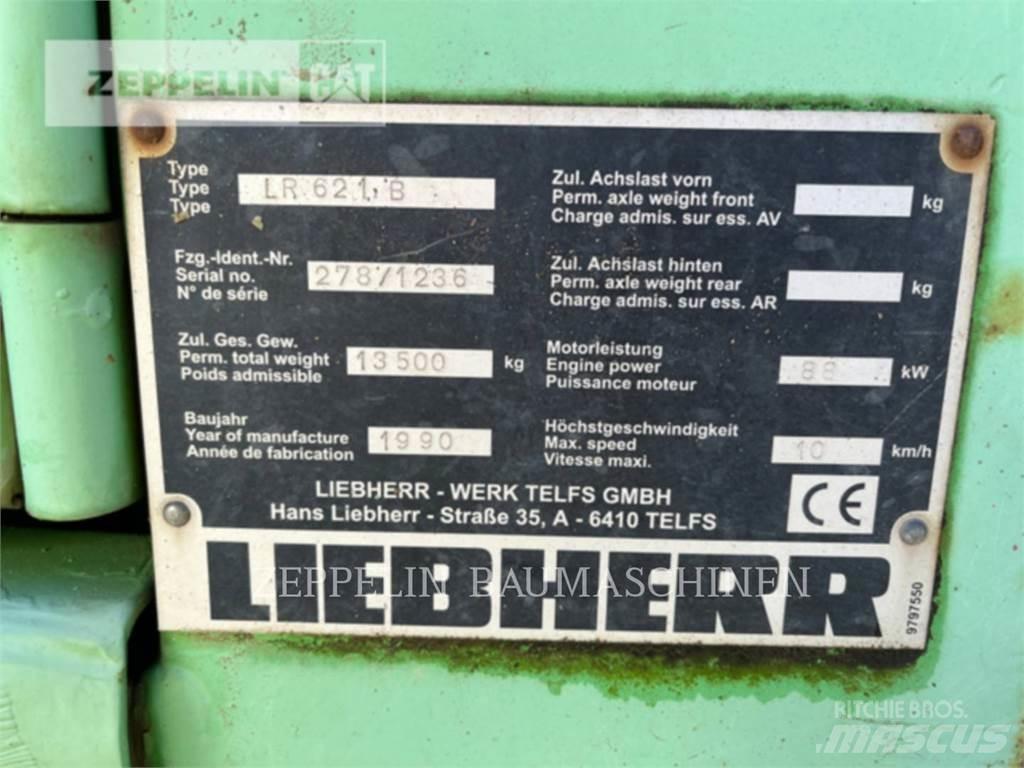 Liebherr LR621B Utovarivaču guseničara