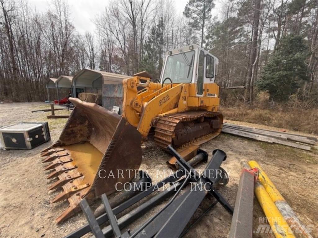 Liebherr LR632 Bageri guseničari