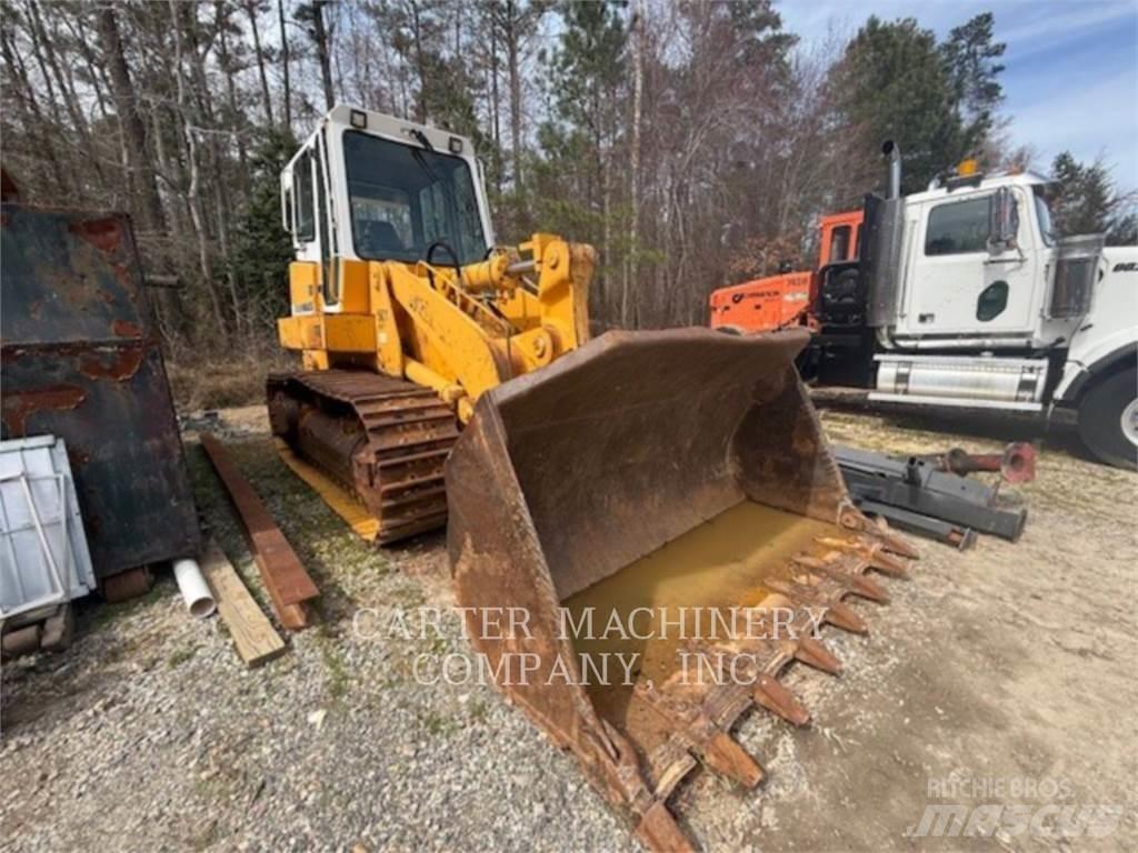 Liebherr LR632 Bageri guseničari