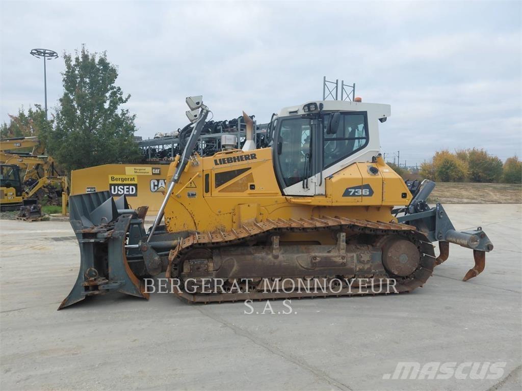 Liebherr PR 736 LGP Buldožeri guseničari