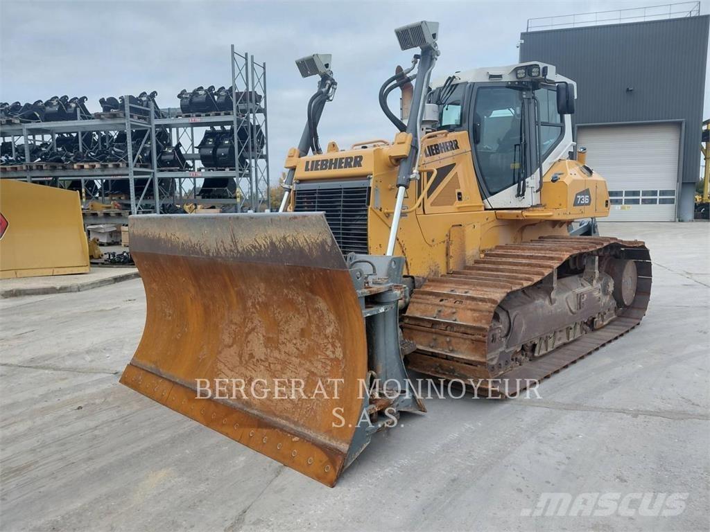 Liebherr PR 736 LGP Buldožeri guseničari