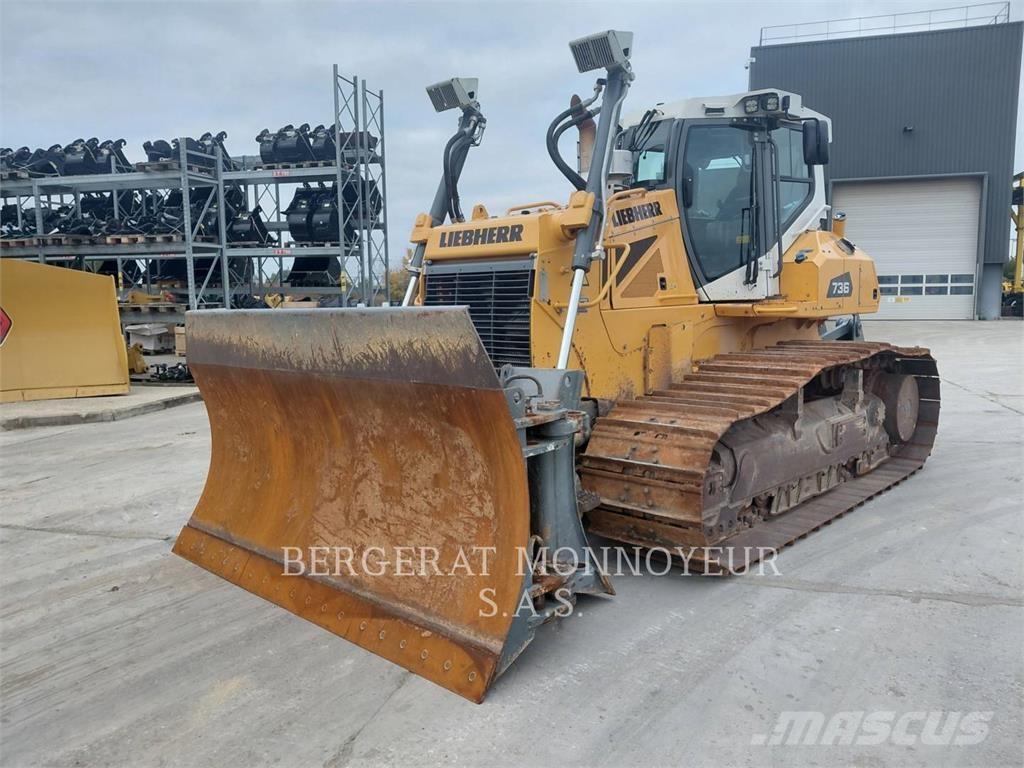Liebherr PR736 05LGP Buldožeri guseničari