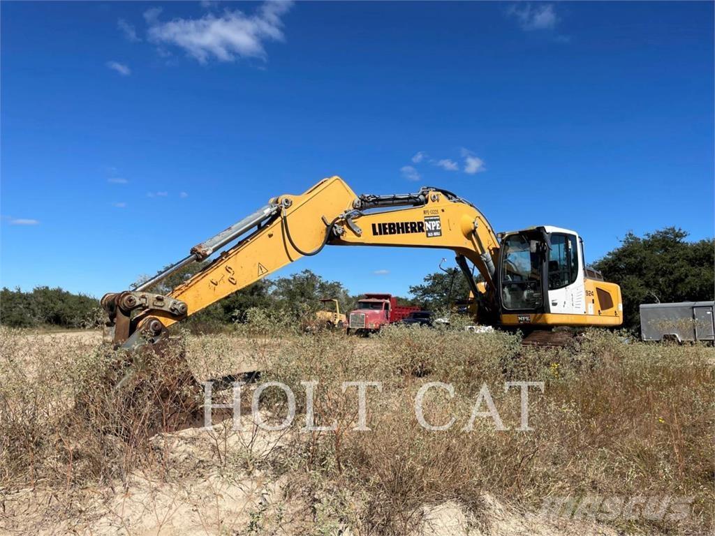 Liebherr R924LC Bageri guseničari