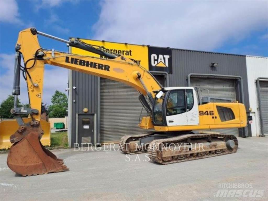 Liebherr R946 Bageri guseničari