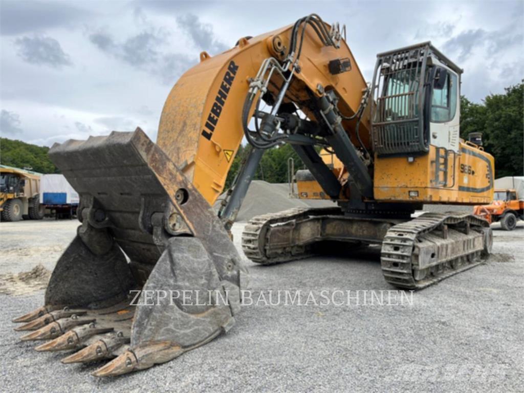 Liebherr R966 Bageri guseničari
