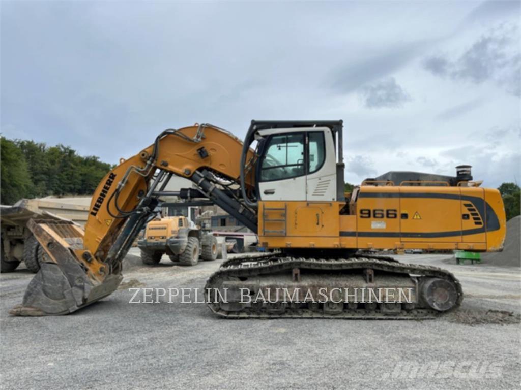 Liebherr R966 Bageri guseničari