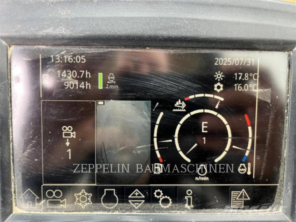 Liebherr R966 Bageri guseničari