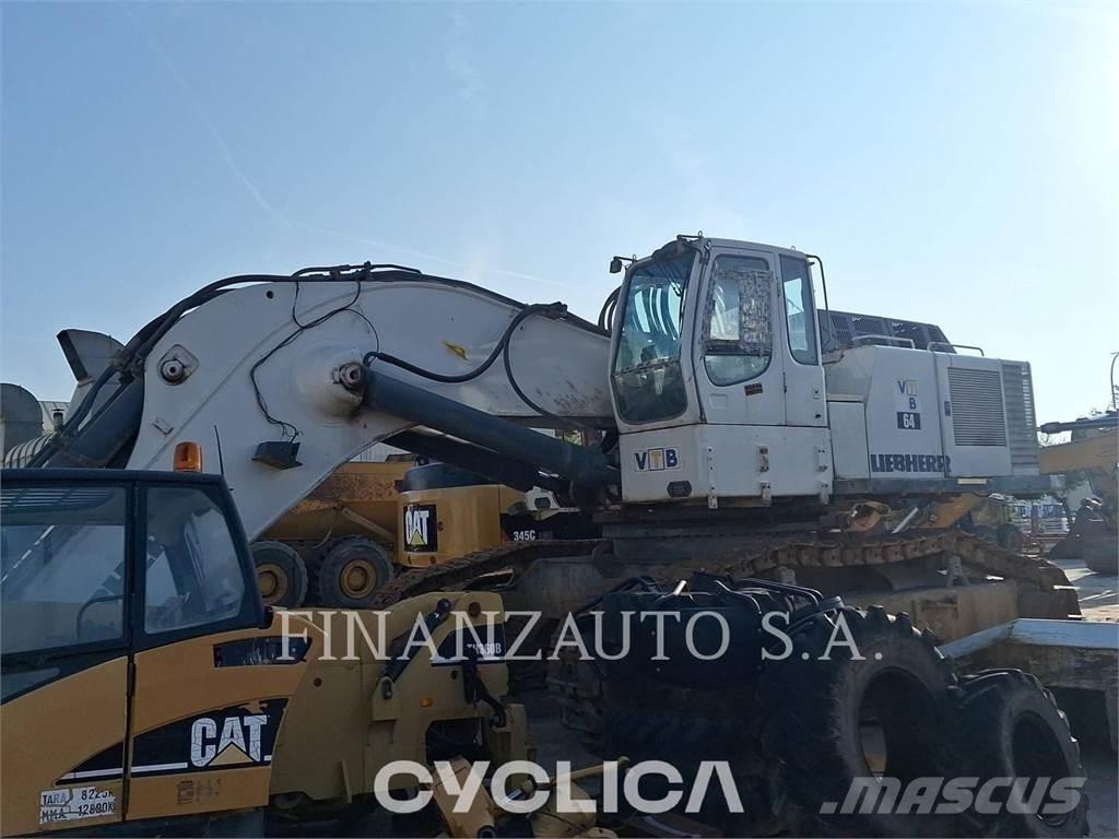 Liebherr R984 Bageri guseničari