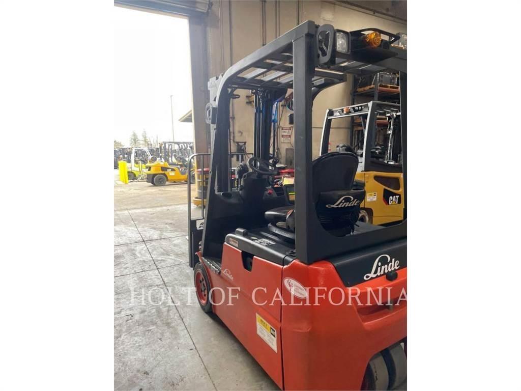 Linde E18 Električni viljuškari