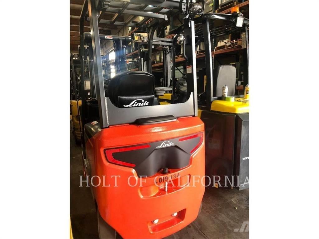 Linde E32CL Električni viljuškari