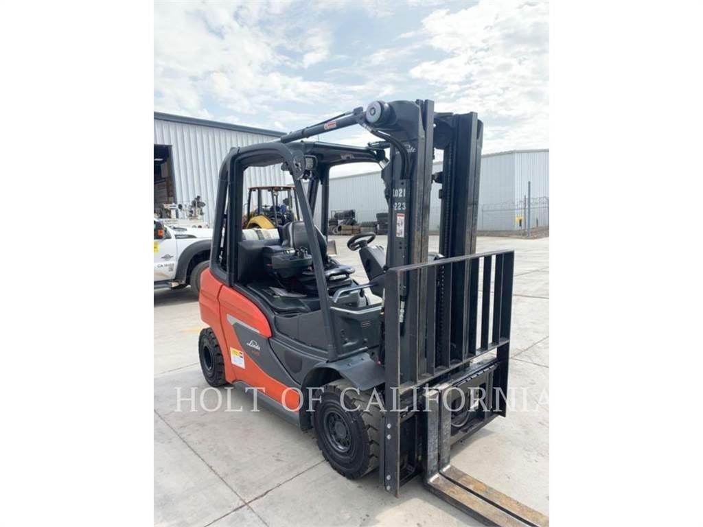 Linde H25T Viljuškari - ostalo