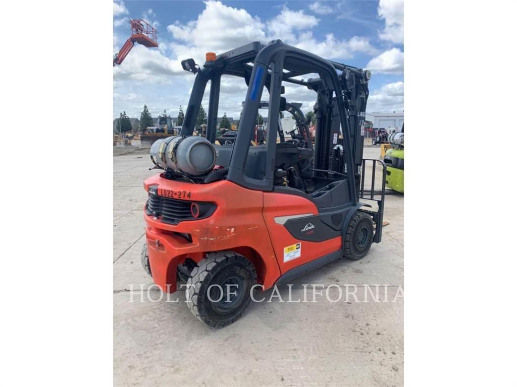 Linde H25T Viljuškari - ostalo
