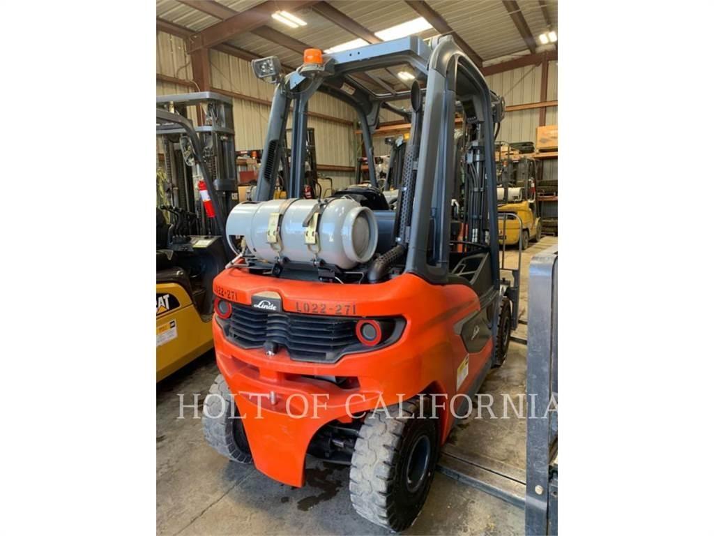 Linde H25T Viljuškari - ostalo