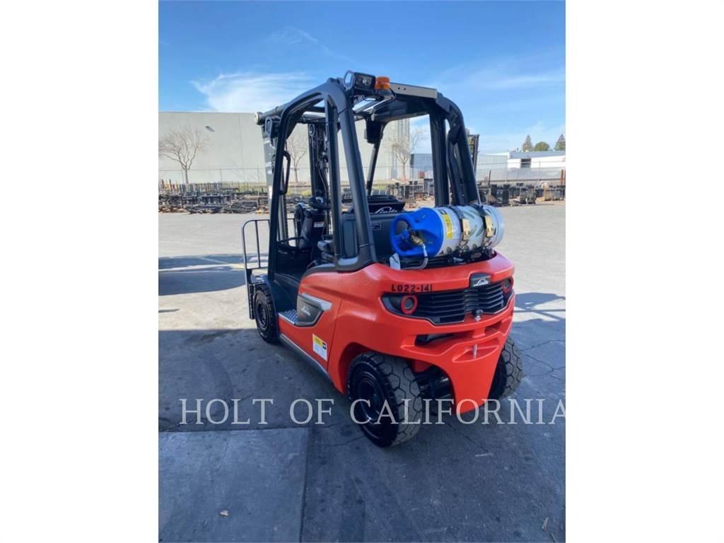 Linde H25T Viljuškari - ostalo