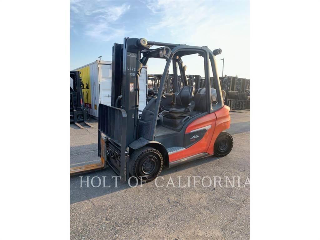 Linde H25T Viljuškari - ostalo