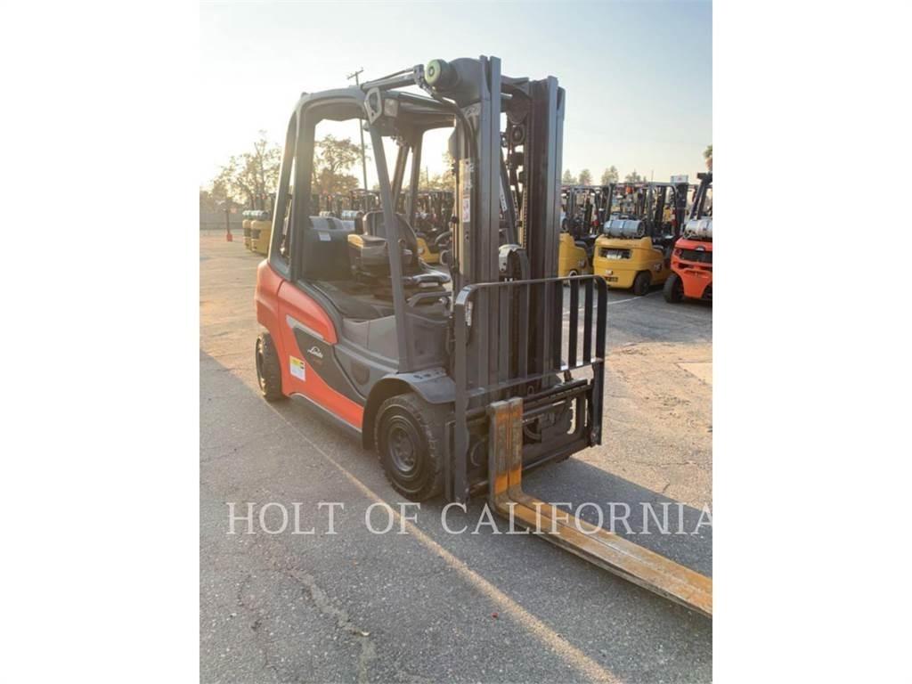 Linde H25T Viljuškari - ostalo