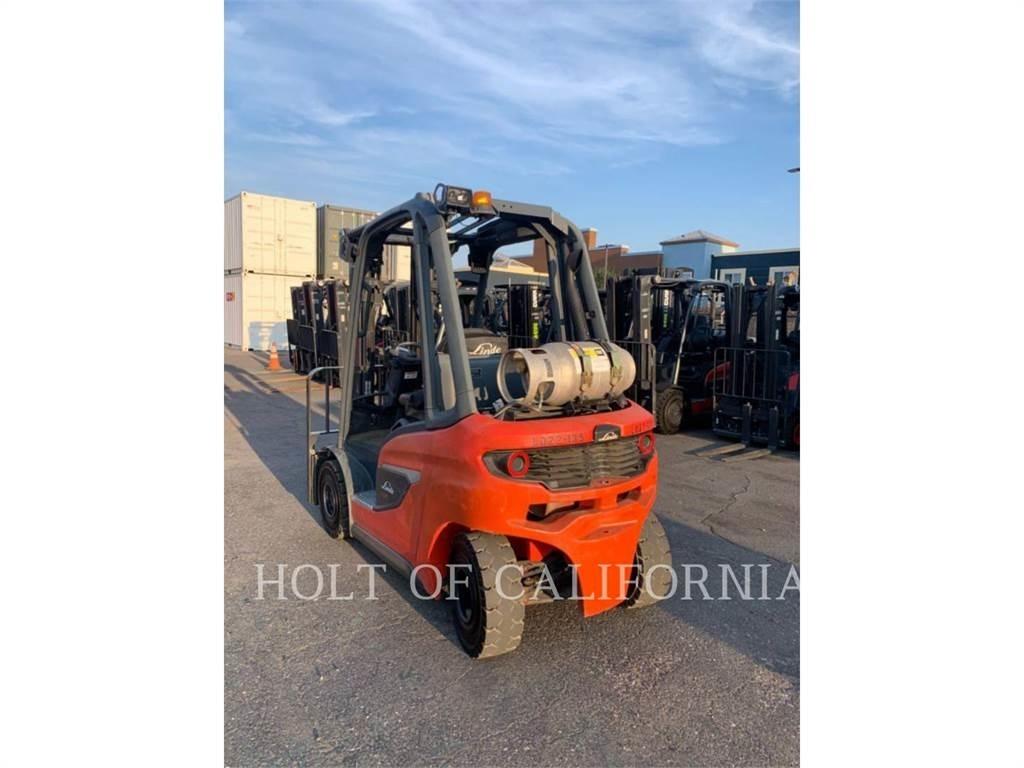 Linde H25T Viljuškari - ostalo