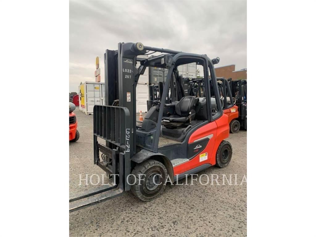 Linde H25T Viljuškari - ostalo