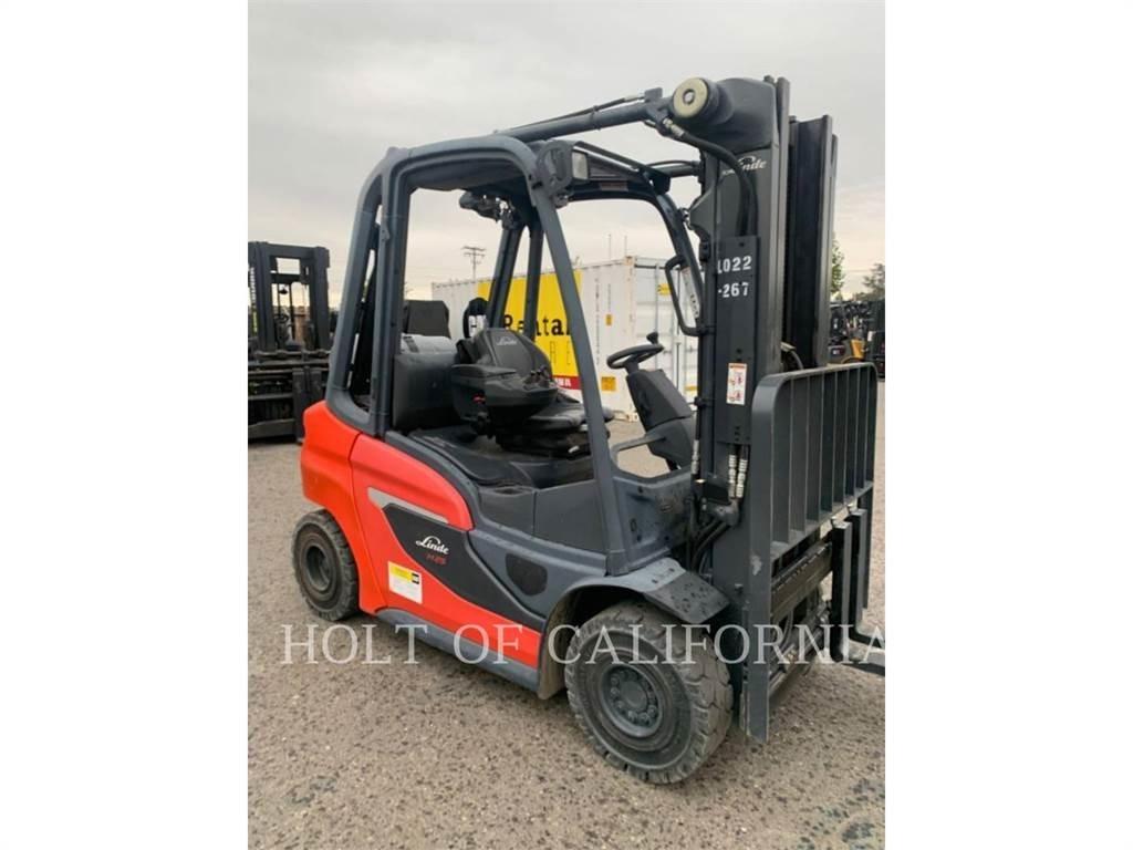 Linde H25T Viljuškari - ostalo