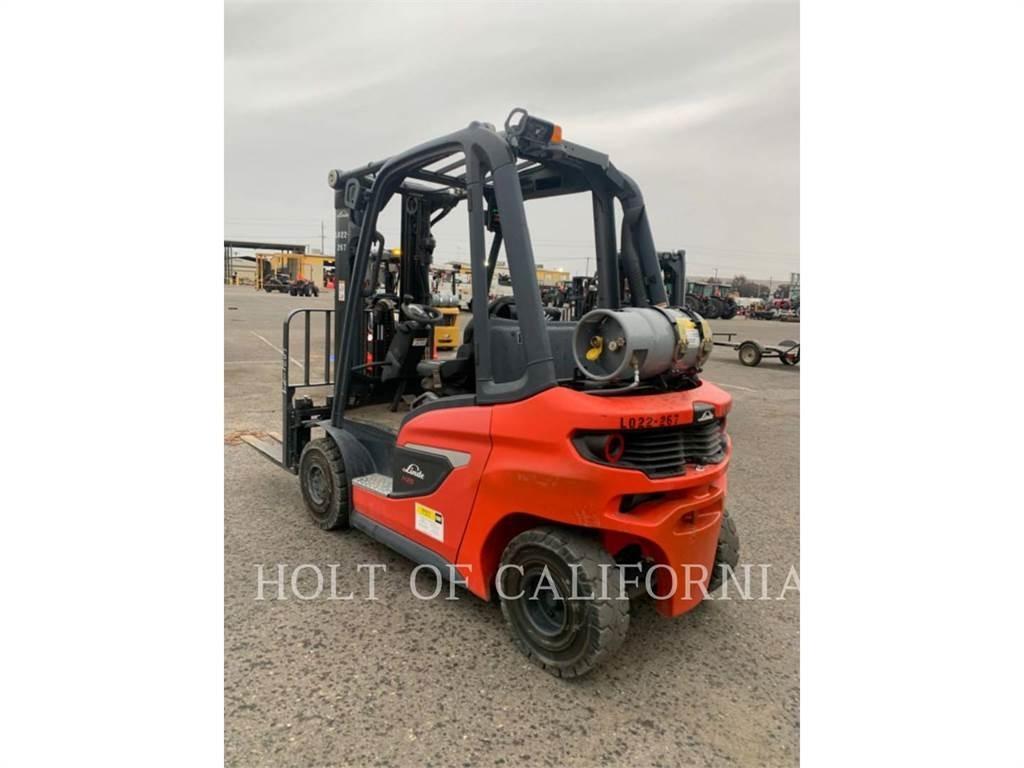 Linde H25T Viljuškari - ostalo