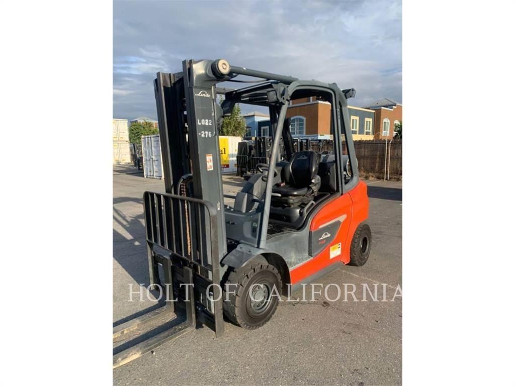 Linde H25T Viljuškari - ostalo