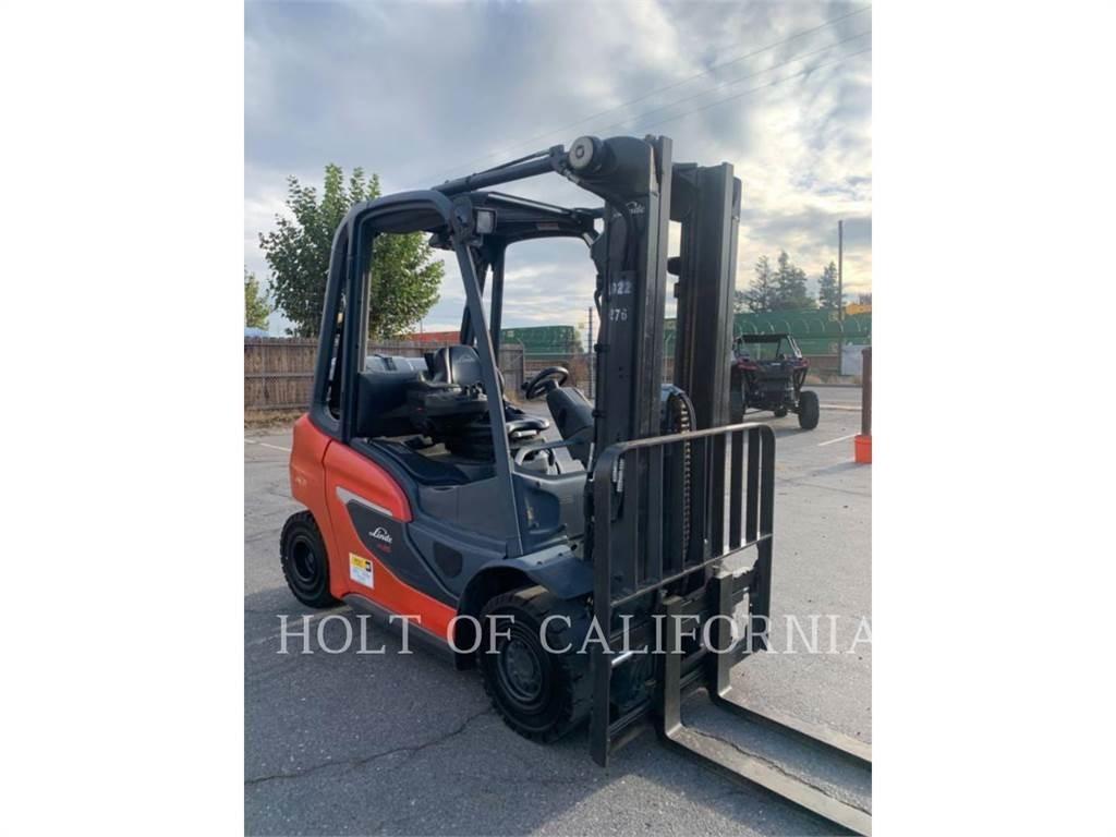Linde H25T Viljuškari - ostalo