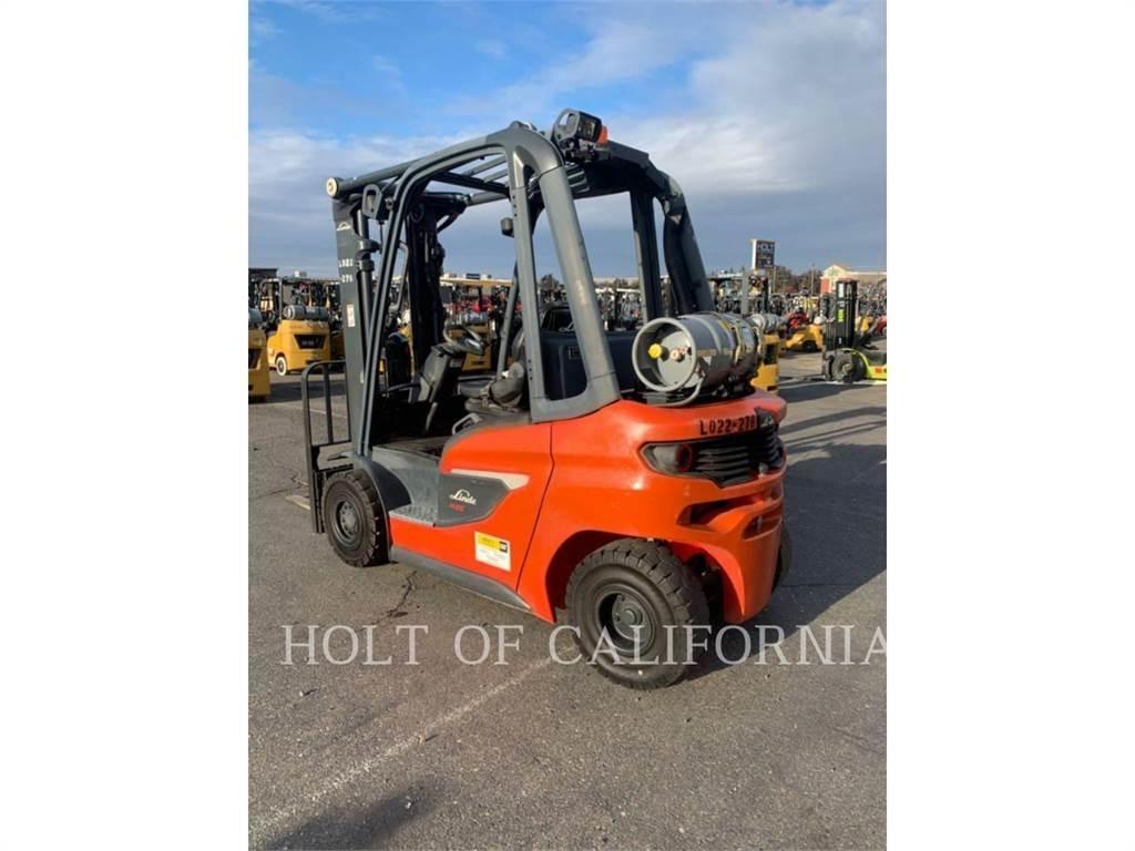 Linde H25T Viljuškari - ostalo