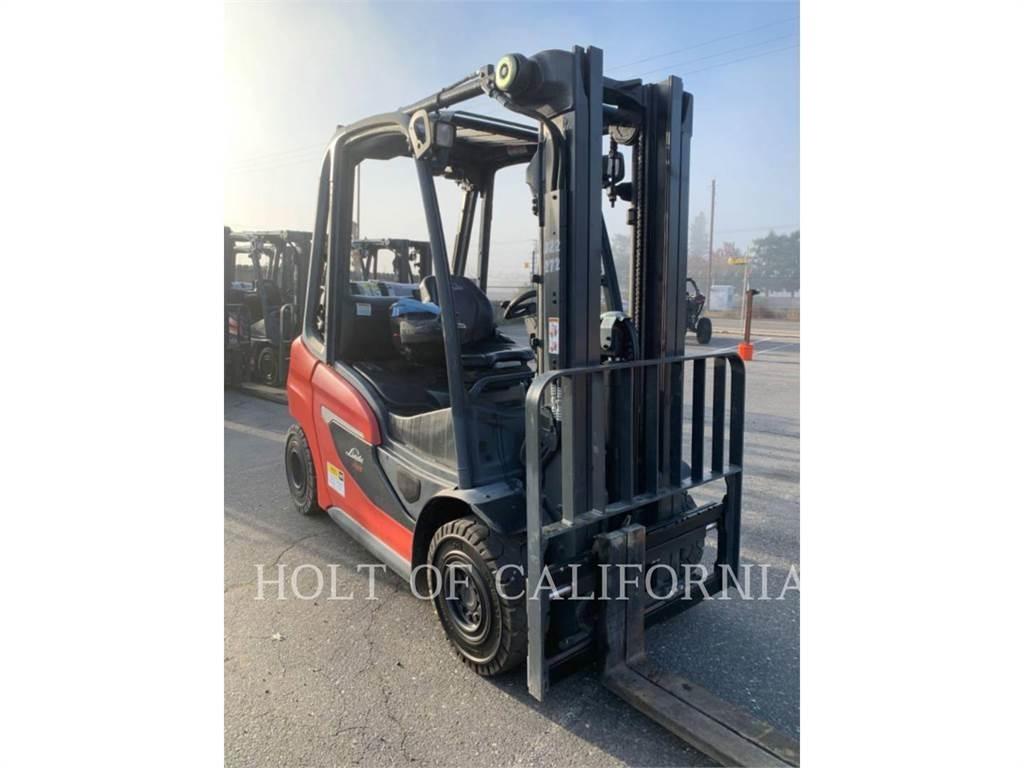 Linde H25T Viljuškari - ostalo