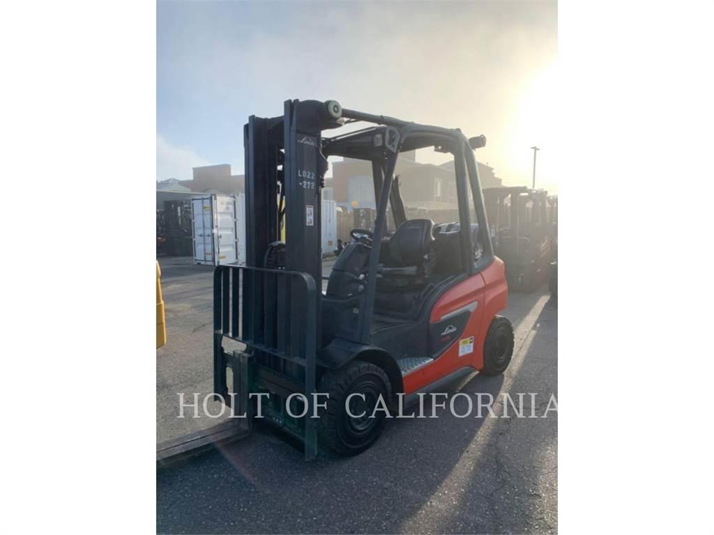 Linde H25T Viljuškari - ostalo