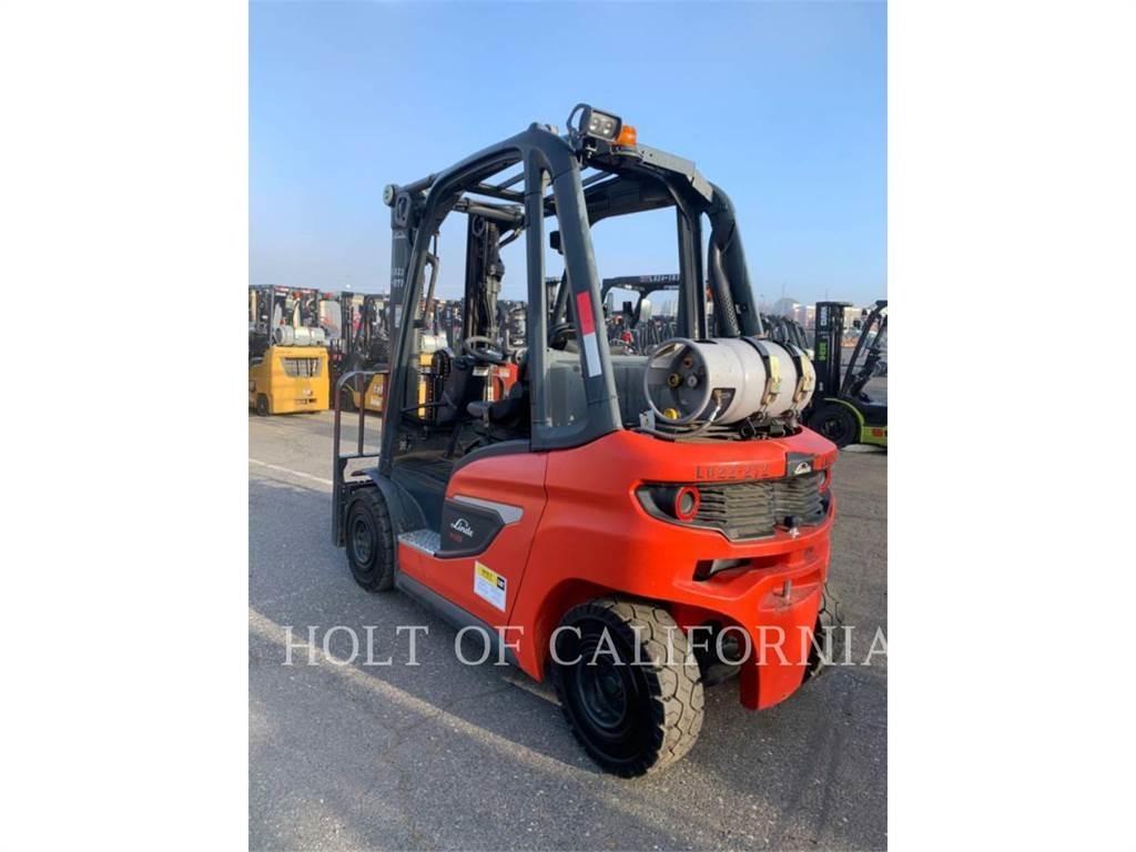 Linde H25T Viljuškari - ostalo