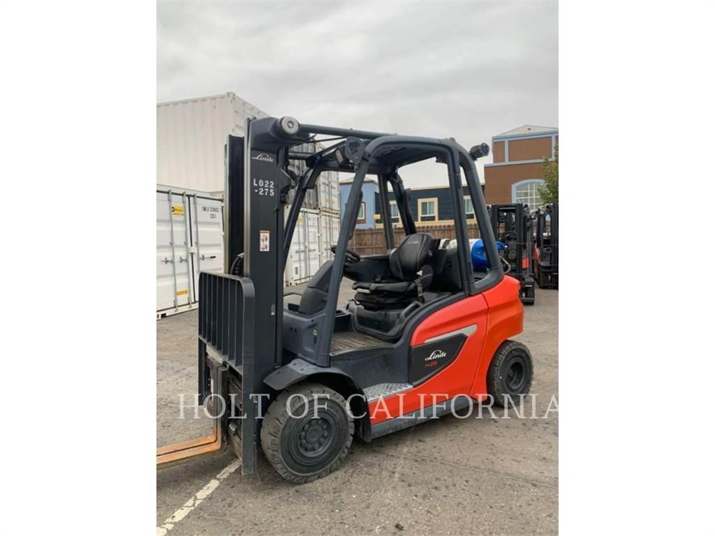 Linde H25T Viljuškari - ostalo