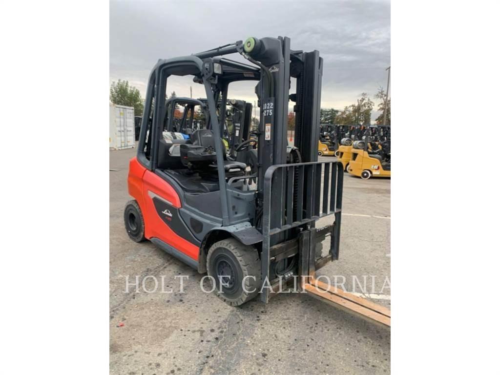 Linde H25T Viljuškari - ostalo