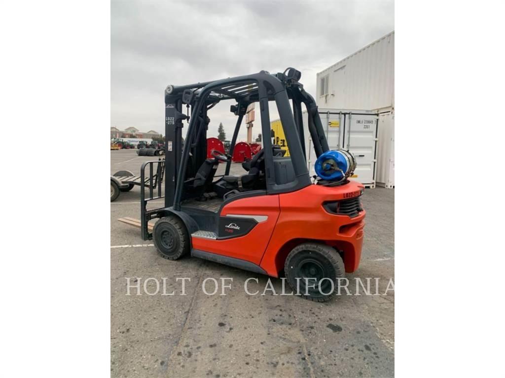 Linde H25T Viljuškari - ostalo