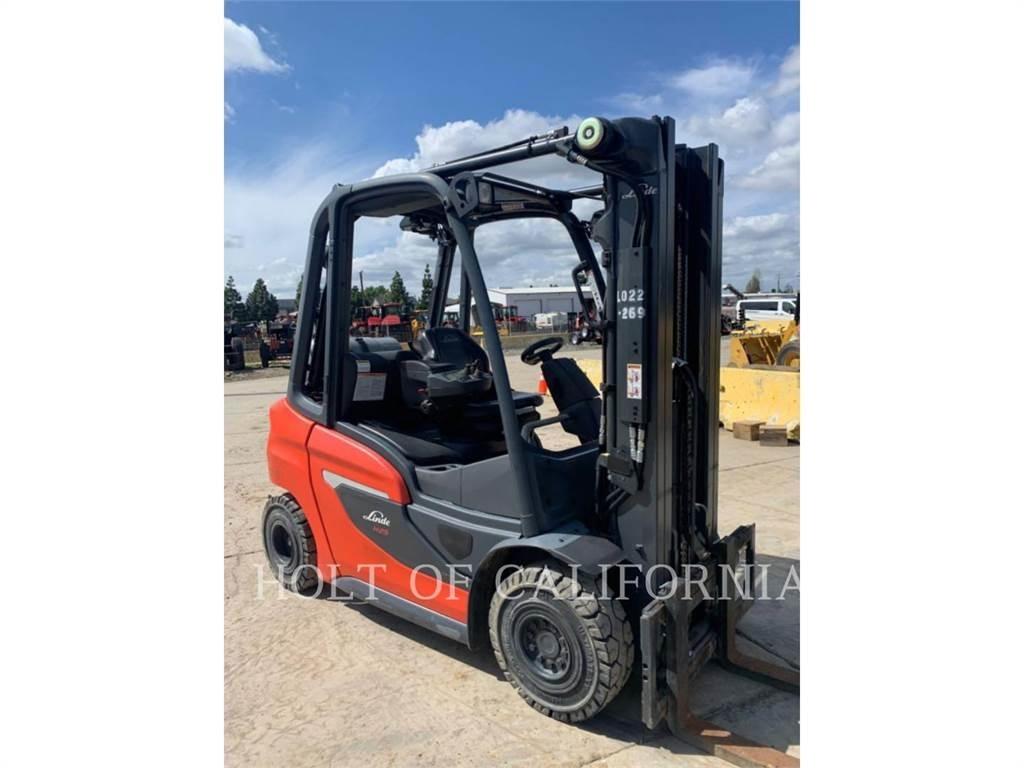 Linde H25T Viljuškari - ostalo