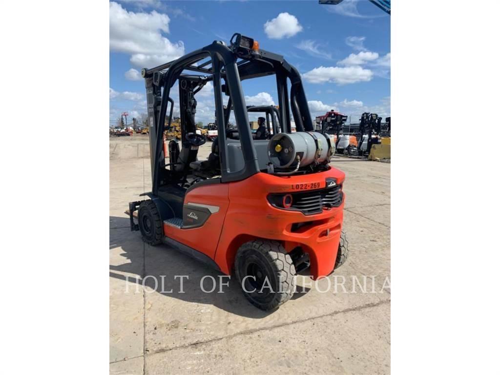 Linde H25T Viljuškari - ostalo