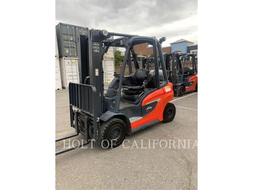 Linde H25T Viljuškari - ostalo
