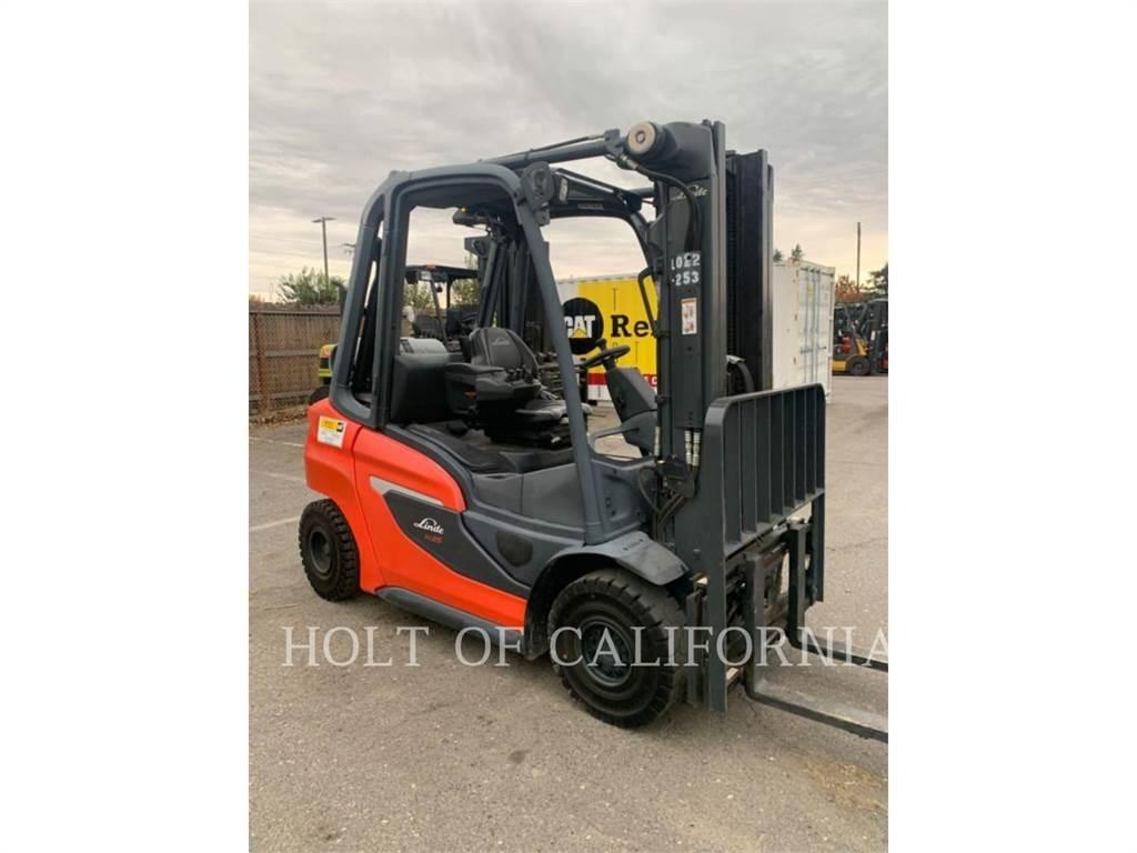 Linde H25T Viljuškari - ostalo