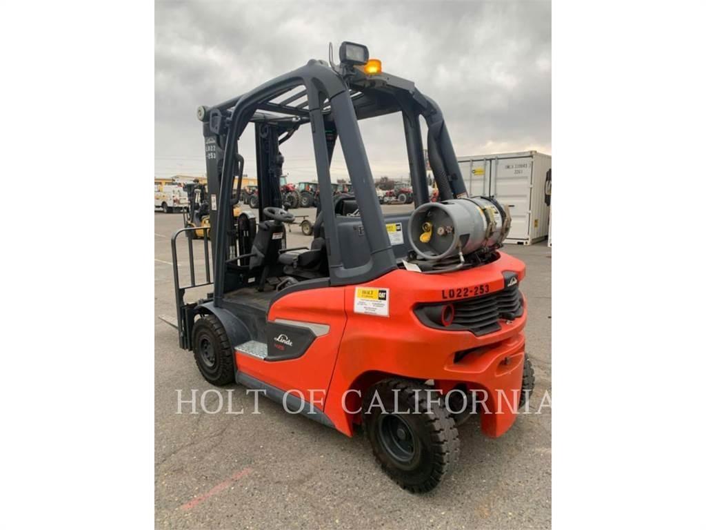 Linde H25T Viljuškari - ostalo