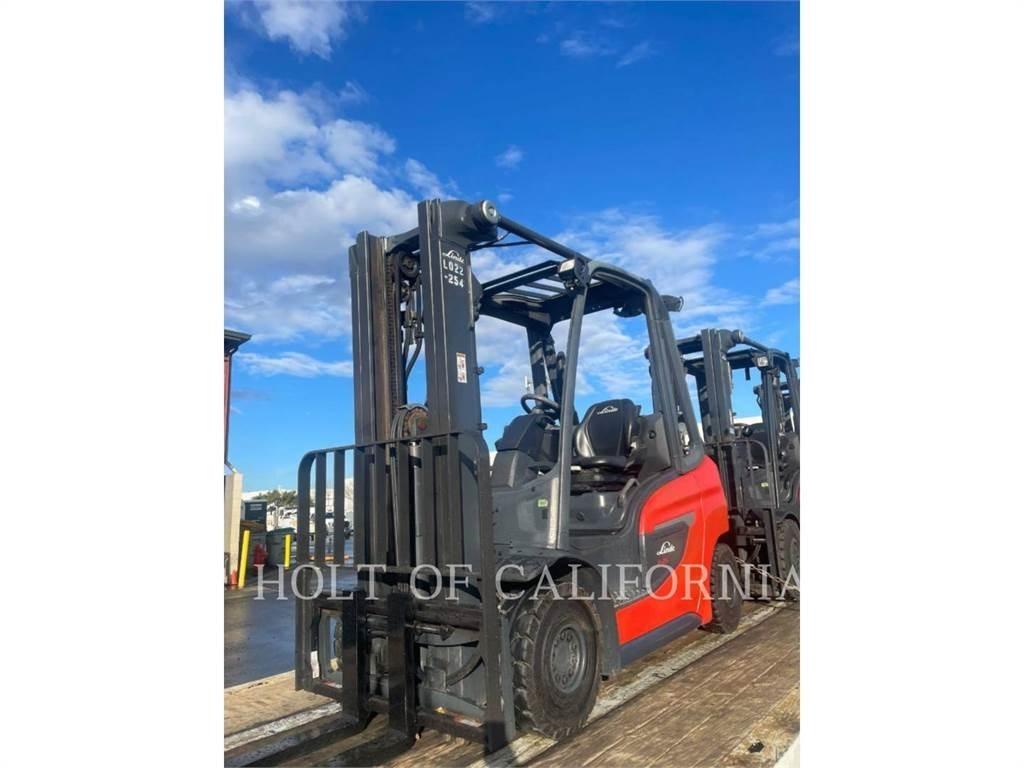 Linde H25T Viljuškari - ostalo